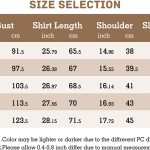 Womens Casual Long Sleeve Tunic Shirts Round Neck Button Side Blouses Tops